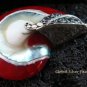 Sterling Silver Red Nautilus Shell Pendant SP-484-KT