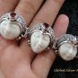 Sterling Silver & Garnet Three Face Goddess Bracelet GDB-1010-KT