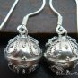 925 Silver Bali Chime Ball Earrings CBE-119-KT