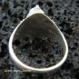925 Silver & Blue Sapphire Poison Ring LR-419-KT