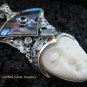925 Silver Paua Shell Goddess Pendant GDP-976-PS