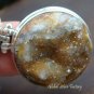 925 Silver Druzy & Amethyst Pendant SP-299-KT