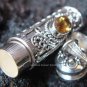 Sterling Silver Citrine Perfume Pendant PP-200-KT