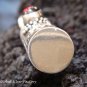 Sterling Silver Garnet Perfume Pendant PP-218-KT
