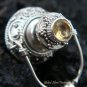 925 Silver Citrine Perfume Pendant PP-238-KT