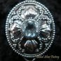 Sterling Silver Blue Topaz Locket Pendant LP-157-KT