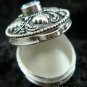 Sterling Silver Blue Topaz Locket Pendant LP-157-KT