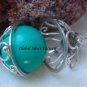Silver Blue Topaz Harmony Chime Ball Pendant HB-127-KA