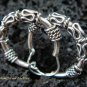 Petite Bali Style Sterling Silver Hoop Earrings SE-156-KT