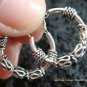 Petite Bali Style Sterling Silver Hoop Earrings SE-156-KT