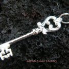 Sterling Silver Key Pendant SSP-122-KT