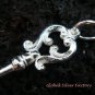 Sterling Silver Key Pendant SSP-122-KT