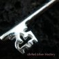 Sterling Silver Key Pendant SSP-122-KT