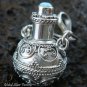 925 Silver Larimar Perfume Pendant PP-222-KT