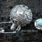 925 Silver Larimar Perfume Pendant PP-222-KT