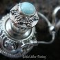 925 Silver Larimar Perfume Pendant PP-222-KT