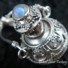 925 Silver Moonstone Perfume Pendant PP-227-KT