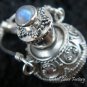 925 Silver Moonstone Perfume Pendant PP-227-KT