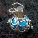 Silver Rainbow Moonstone 16mm Harmony Ball HB-190-KT