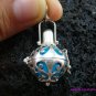 Silver Rainbow Moonstone 16mm Harmony Ball HB-190-KT