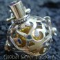 925 Silver Amethyst Harmony Ball Pendant 16mm HB-214-KT