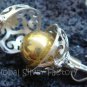 925 Silver Amethyst Harmony Ball Pendant 16mm HB-214-KT