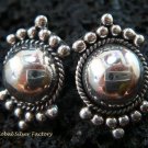 Sterling Silver Bali Stud Earrings SE-154-KT