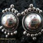 Sterling Silver Bali Stud Earrings SE-154-KT