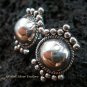 Sterling Silver Bali Stud Earrings SE-154-KT