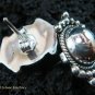 Sterling Silver Bali Stud Earrings SE-154-KT