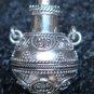 Sterling Silver Perfume Pendant With Blue Topaz PP-207-KT