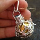 20mm Harmony Ball w Blue Topaz HB-334-KT
