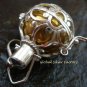 20mm Harmony Ball w Blue Topaz HB-334-KT