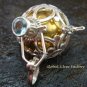 20mm Harmony Ball w Blue Topaz HB-334-KT