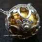20mm Harmony Ball w Blue Topaz HB-334-KT