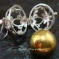 20mm Harmony Ball w Blue Topaz HB-334-KT