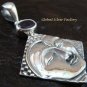 925 Silver Amethyst Buddha Pendant SP-496-KT