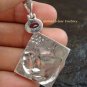 925 Silver Amethyst Buddha Pendant SP-496-KT