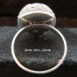 Silver & Carved Bone Goddess Ring GDR-1033-IKP