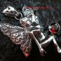 925 Silver Garnet Angel Pendant SP-504-PS