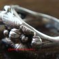 Amethyst & 925 Sterling Silver Flower Ring RI-334-NY