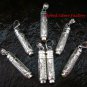 7 x Wholesale Silver & Cremation Pendants SSB-295-GSF
