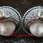 Sterling Silver Peridot Goddess Stud Earrings GDE-1099-PS