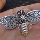 Sterling Silver Bumble Bee Pin Pendant BC-166-KT