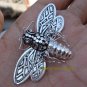 Sterling Silver Bumble Bee Pin Pendant BC-166-KT