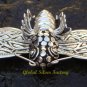 Sterling Silver Bumble Bee Pin Pendant BC-166-KT
