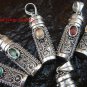 10x Wholesale Silver & Gems Cremation Pendant SSB-285-GSF