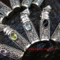 10x Wholesale Silver & Gems Cremation Pendant SSB-285-GSF