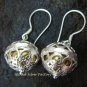 925 Silver Bali Harmony Ball Earrings CBE-152-KT