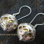 925 Silver Bali Harmony Ball Earrings CBE-152-KT